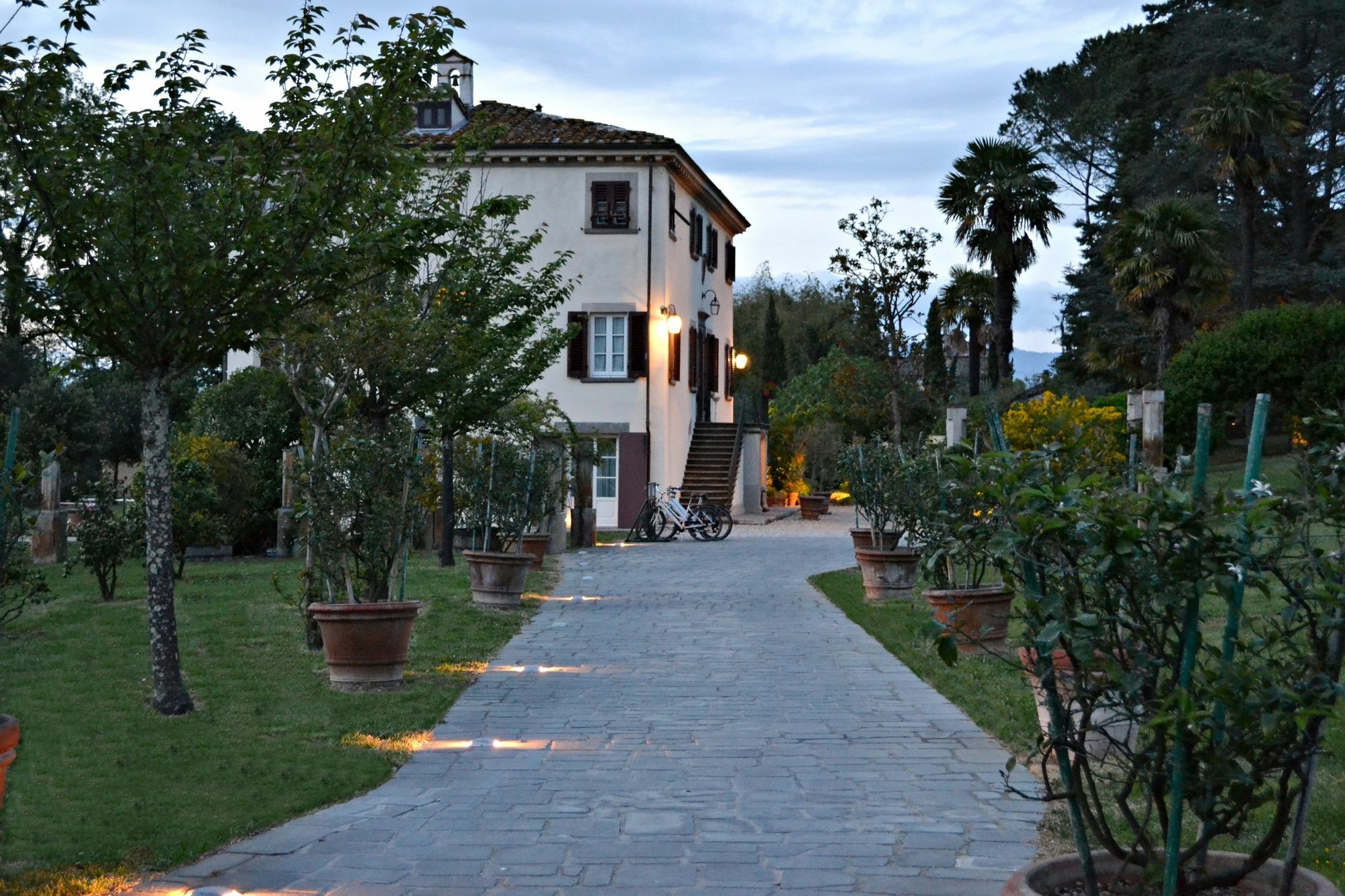 Hotel Albergo Villa Marta Lucca Eksteriør bilde